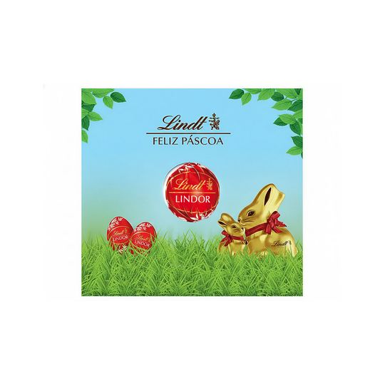 Cartão Feliz Páscoa